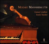 Mozart: Mannheim 1778 - Erich Traxler (harpsichord); Gunar Letzbor (violin)