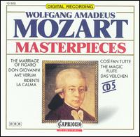 Mozart Masterpieces, Vol. 5: Overtures, Choruses, Arias and Songs - Hartmut Hll (piano); Hermann Prey (baritone); Josef Protschka (tenor); Mitsuko Shirai (mezzo-soprano);...