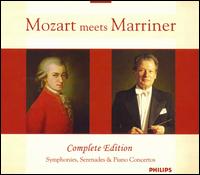 Mozart meets Marriner [Box Set] - Alfred Brendel (piano); Iona Brown (violin); Malcolm Latchem (violin); Michael Laird (posthorn);...