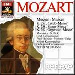 Mozart: Messen K. 257 "Credo-Messe", K. 258 "Spaur-Meese" & 259 "Orgelsolo-Messe"