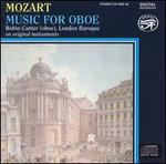 Mozart: Music for Oboe - Finnocchi (cello maker); London Baroque; Robin Canter (oboe)