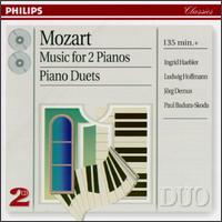 Mozart: Music for Two Pianos & Piano Duets - Ingrid Haebler (piano); Jrg Demus (piano); Ludwig Hoffmann (piano); Paul Badura-Skoda (piano)