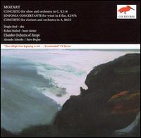 Mozart: Oboe Concerto K. 314; Sinfonia Concertante K. 297b; Clarinet Concerto K. 622 - Douglas Boyd (oboe); Jonathan Williams (horn); Richard Hosford (clarinet); Richard Hosford (clarinet);...