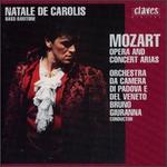 Mozart Opera and Concert Arias