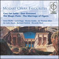 Mozart Opera Favourites - Agnes Baltsa (mezzo-soprano); Andreas Stein (alto); Anna Moffo (soprano); Carol Vaness (soprano); Claudio Desderi (baritone);...