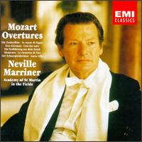 Mozart: Overtures - Academy of St. Martin in the Fields; Neville Marriner (conductor)