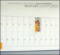 Mozart: Overtures - National Opera Orchestra; Rinaldo Alessandrini (conductor)