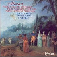 Mozart: Piano Concerto No. 11; Piano Concerto No. 12; Piano Concerto No. 13 - Susan Tomes (piano)