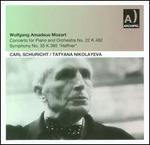 Mozart: Piano Concerto No. 22; Symphony No. 35 - Tatiana Nikolayeva (piano); Wiener Philharmoniker; Carl Schuricht (conductor)