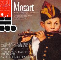 Mozart: Piano Concerto No. 23; The Magic Flute: Overture; Eine kleine Nachtmusik - Svetlana Stanceva (piano)