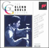 Mozart: Piano Concerto No. 24; Piano Sonata K. 330; Fantasia and Fugue, K. 394; Haydn: Piano Sonata No. 49 - Glenn Gould (piano); CBC Symphony Orchestra; Walter Ssskind (conductor)