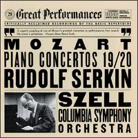 Mozart: Piano Concerto Nos. 19 & 20 - Columbia Symphony Orchestra; George Szell (conductor)