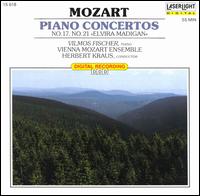 Mozart: Piano Concertos 17 & 21 - Vienna Mozart Ensemble; Vilmos Fischer (piano); Herbert Kraus (conductor)