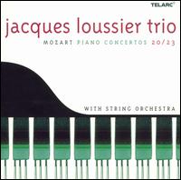 Mozart: Piano Concertos 20/33 with String Orchestra - Jacques Loussier Trio