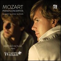 Mozart: Piano Concertos No 11 K413, No 12 K414, No 13 K415 - Matys Novk (piano); Wihan Quartet