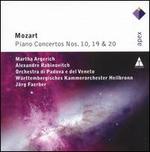 Mozart: Piano Concertos Nos. 10, 19 & 20