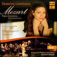 Mozart: Piano Concertos Nos. 12 & 9 - Ekaterina Litvintseva (piano); Klassische Philharmonie Bonn; Heribert Beissel (conductor)