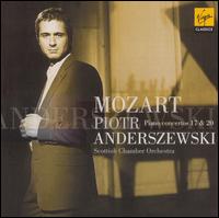 Mozart: Piano Concertos Nos. 17, 20 - Piotr Anderszewski (piano); Scottish Chamber Orchestra