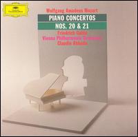 Mozart: Piano Concertos Nos. 20 & 21 - Friedrich Gulda (candenza); Friedrich Gulda (piano); Johann Nepomuk Hummel (candenza); Ludwig van Beethoven (candenza); Wiener Philharmoniker; Claudio Abbado (conductor)