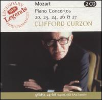 Mozart: Piano Concertos Nos. 20, 23, 24, 26 & 27 - Clifford Curzon (piano)