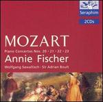 Mozart: Piano Concertos Nos. 20-23 - Annie Fischer (piano); Philharmonia Orchestra