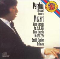 Mozart: Piano Concertos Nos. 20 & 27 - Murray Perahia (piano); English Chamber Orchestra