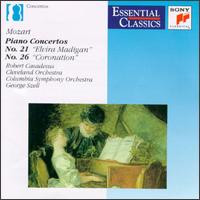 Mozart: Piano Concertos Nos. 21 & 26; 12 Variations on "Ah, vous dirai-je, Maman" - Andr Previn (piano); Robert Casadesus (piano); George Szell (conductor)