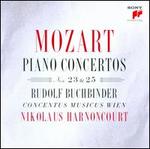 Mozart: Piano Concertos Nos. 23 & 25