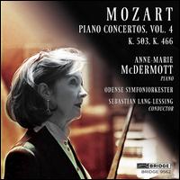 Mozart: Piano Concertos, Vol. 4 - K. 503, K. 466 - Anne-Marie McDermott (piano); Chris Rogerson (candenza); Ludwig van Beethoven (candenza); Odense Symphony Orchestra;...