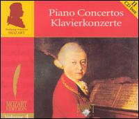 Mozart: Piano Concertos  - Andrs Schiff (piano); Annerose Schmidt (piano); Derek Han (piano); Dezs Rnki (piano); Margaret Urquhart (double bass);...