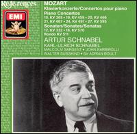 Mozart: Piano Concertos - Artur Schnabel (piano); Karl Ulrich Schnabel (piano)