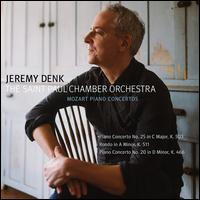 Mozart: Piano Concertos - Jeremy Denk (piano); Saint Paul Chamber Orchestra; Jeremy Denk (conductor)