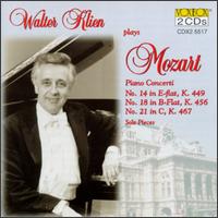 Mozart: Piano Music - Walter Klien (piano)