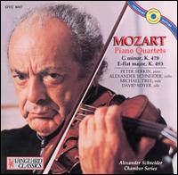 Mozart: Piano Quartets - Alexander Schneider (violin); David Soyer (cello); Michael Tree (viola); Peter Serkin (piano)