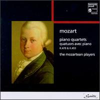 Mozart: Piano Quartets - David Miller (viola); Mozartean Players; Myron Lutzke (cello); Stanley Ritchie (violin); Steven Lubin (piano)
