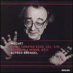 Mozart: Piano Sonatas K330, 331, 570 / Rondo K511 - Alfred Brendel (piano)