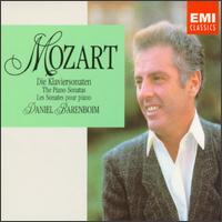 Mozart: Piano Sonatas - Daniel Barenboim (piano)