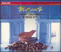 Mozart: Piano Variations; Rondos; Etc. - Ingrid Haebler (piano); Mitsuko Uchida (piano); Tini Mathot (harpsichord); Ton Koopman (harpsichord)