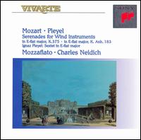 Mozart, Pleyel: Serenades for Winds Instruments - Ayako Oshima (clarinet); Charles Neidich (clarinet); Dennis L. Godburn (bassoon); Marji Danilow (double bass);...