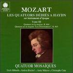 Mozart: Quatuor en la majeur, K 464; Quatuor en ut majeur "Les Dissonances", K 465
