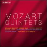 Mozart: Quintets - Berlin Philharmonic Wind Quintet; Busani (cello maker); Ensemble Villa Musica; Martin Frst (clarinet); Nobuko Imai (viola);...