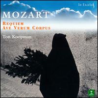 Mozart: Requiem; Ave Verum Corpus - Barbara Schlick (soprano); Carolyn Watkinson (alto); Christoph Prégardien (tenor); Harry van der Kamp (bass);...