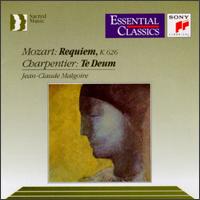 Mozart: Requiem; Charpentier: Te Deum - Colette Alliot-Lugaz (soprano); David Thomas (bass); Dominique Visse (counter tenor); Gregory Reinhart (bass);...