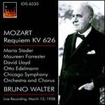 Mozart: Requiem, KV 626 [1958 Live Recording]