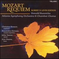 Mozart: Requiem - Christine Brewer (soprano); Eric Owens (bass); John Tessier (tenor); Ruxandra Donose (mezzo-soprano);...