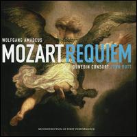 Mozart: Requiem - Joanne Lunn (soprano); Matthew Brook (bass); Rowan Hellier (alto); Thomas Hobbs (tenor); Dunedin Consort; John Butt (conductor)