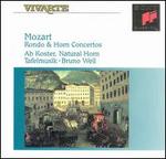 Mozart: Rondo & Horn Concertos