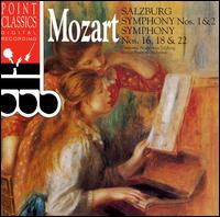 Mozart: Salzburg Symphony Nos. 1 & 2/Symphony Nos. 16, 18, & 22 - Camerata Academica Salzburg; Mozart Festival Orchestra