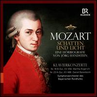Mozart: Schatten und Licht; Klavierkonzerte Nr. 18 & Nr. 23 - Daniel Barenboim (piano); Martha Argerich (piano); Udo Wachtveitl; Bavarian Radio Symphony Orchestra