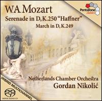 Mozart: Serenade "Haffner"; March - Gordan Nikolic (violin); Netherlands Chamber Orchestra; Gordan Nikolic (conductor)